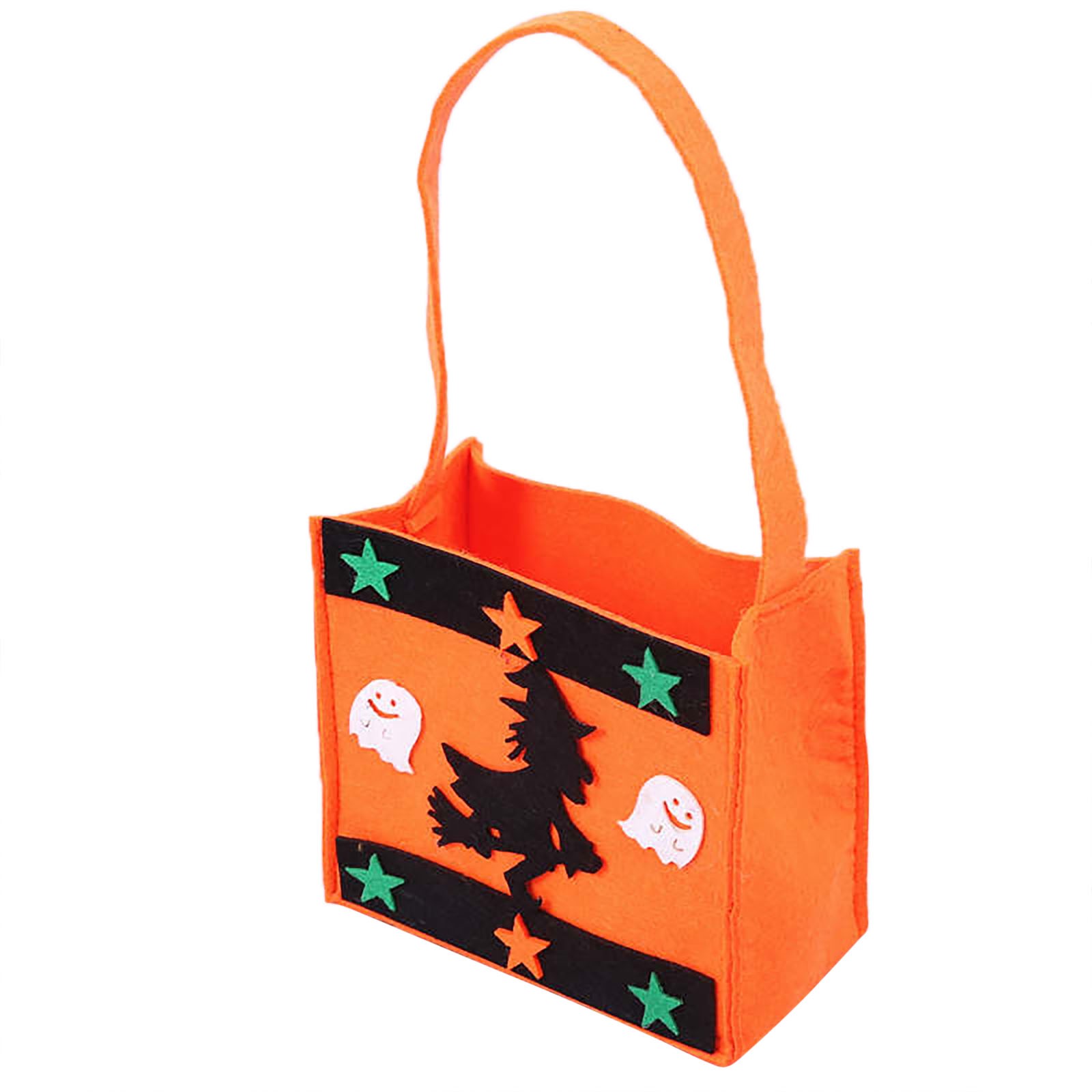 thumbnail image 2 of Bolsa De Halloween «Truco O Trato» Reutilizable Para Caramelos, Regalos Y Compras, 2 of 2